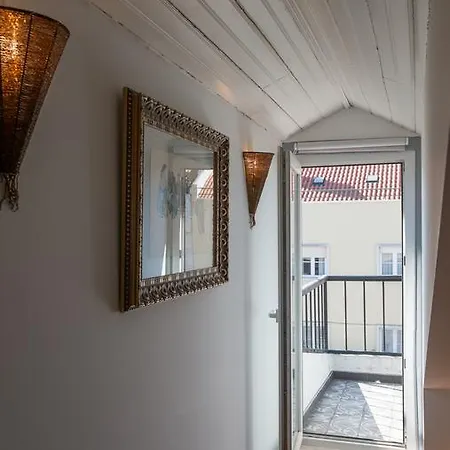 Appartamento Feels Like Campo De Ourique Trendy Loft *